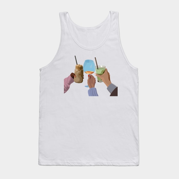 Women Power Tank Top by Holailustra